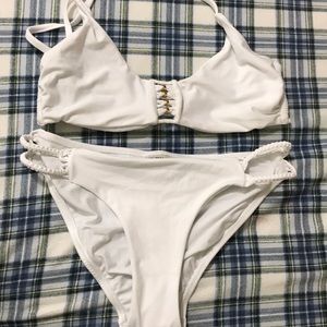 PhilyQ White Two Piece